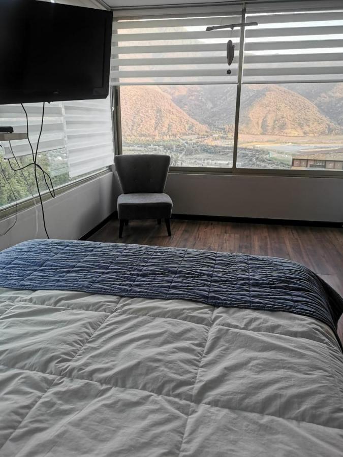 Cabana San Jose Del Maipo Sector La Obra Los Chacayes Экстерьер фото