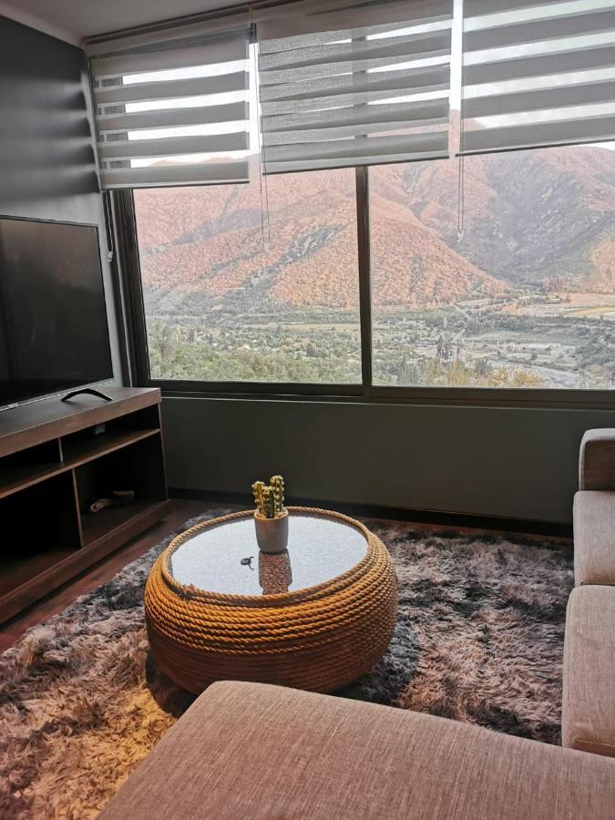 Cabana San Jose Del Maipo Sector La Obra Los Chacayes Экстерьер фото