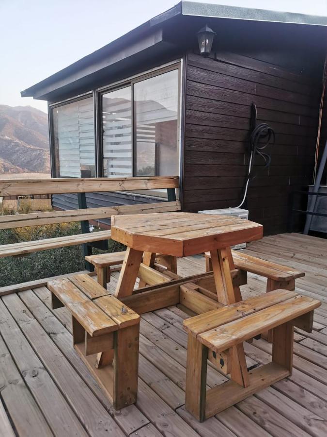 Cabana San Jose Del Maipo Sector La Obra Los Chacayes Экстерьер фото