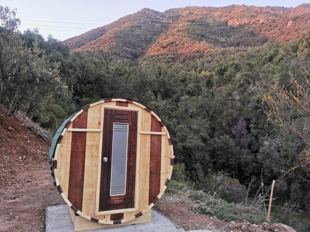 Cabana San Jose Del Maipo Sector La Obra Los Chacayes Экстерьер фото