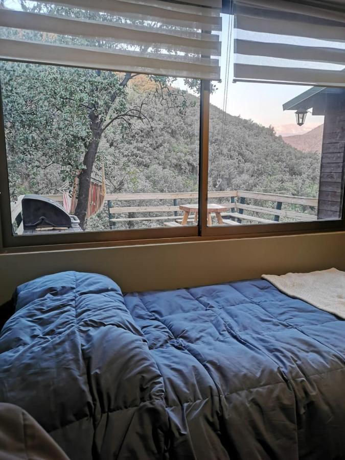 Cabana San Jose Del Maipo Sector La Obra Los Chacayes Экстерьер фото